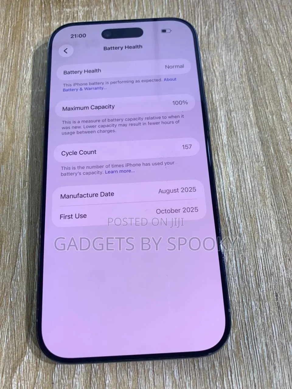 Apple iPhone Air 256 GB White
