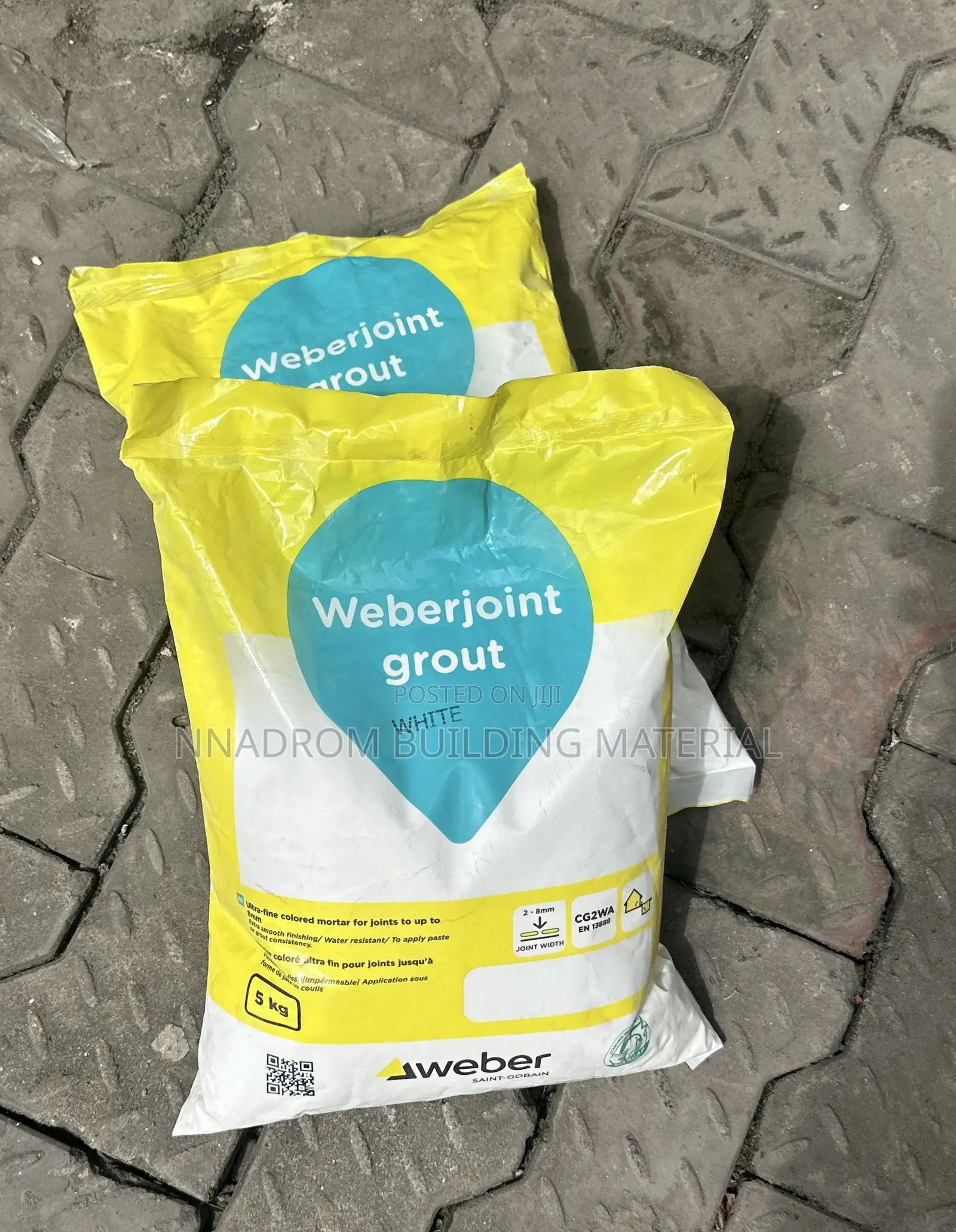 5kg Weberjoint Grout