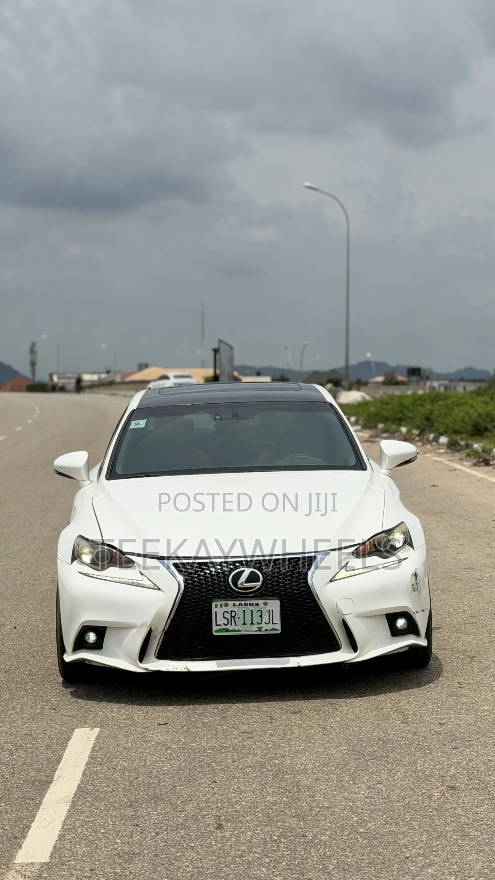 Lexus IS 250 2014 White