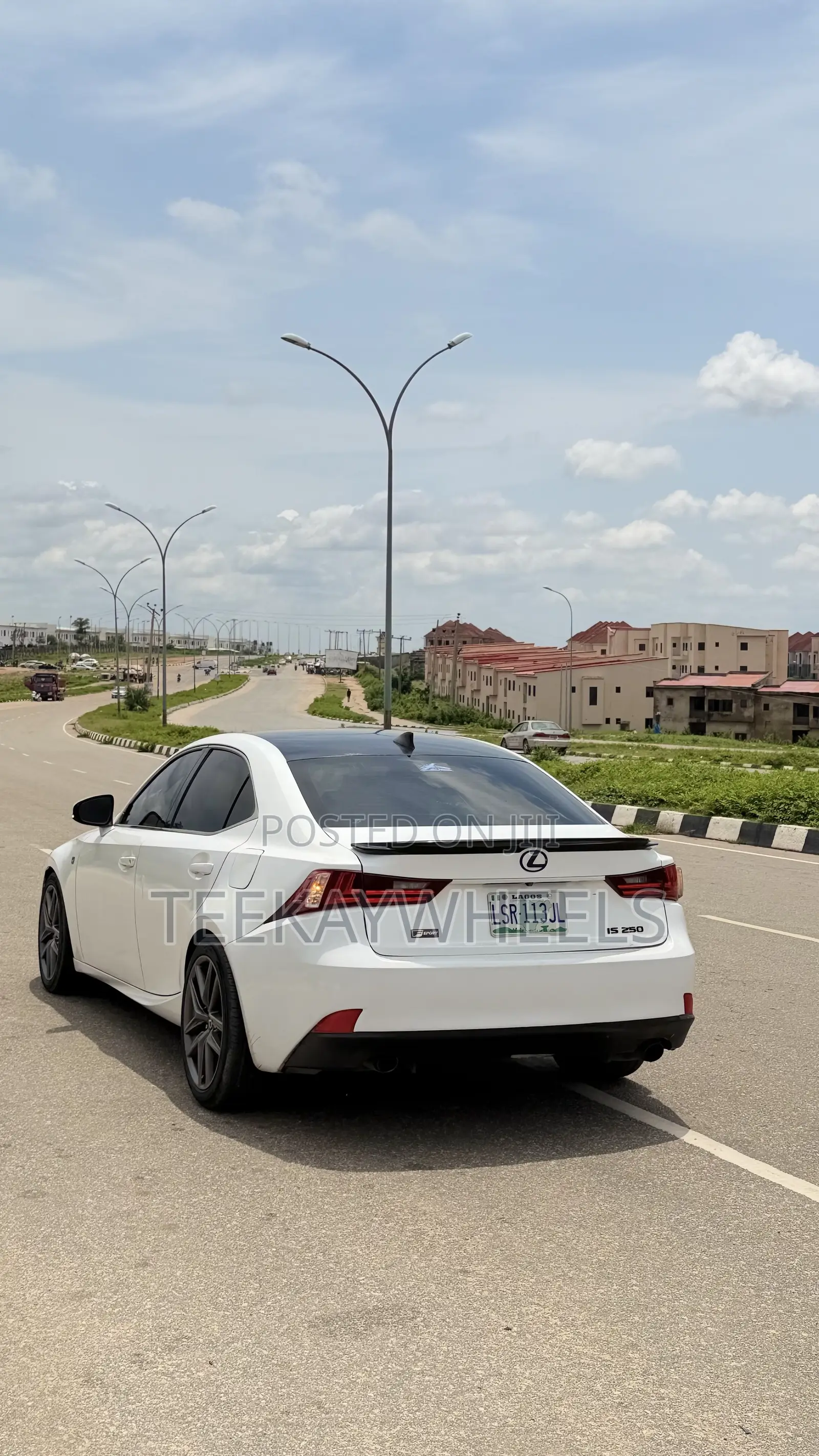 Lexus IS 250 2014 White