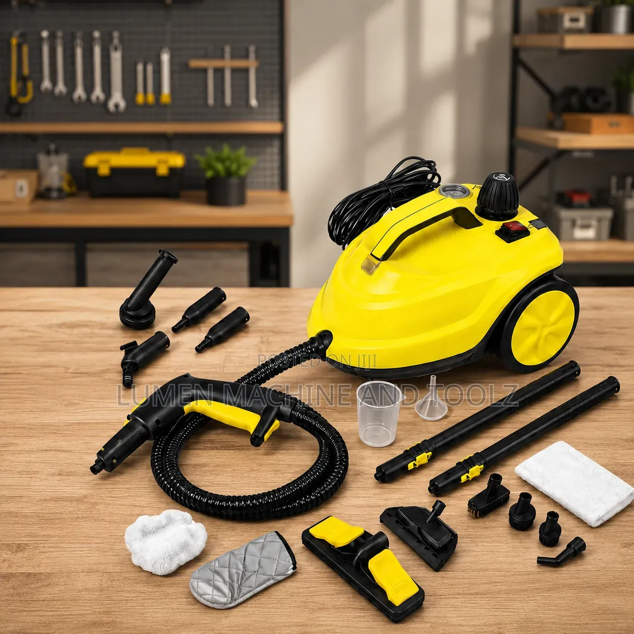 Robayse Multifunctional Steam Cleaner 2000W – Powerful Steam Cleaner