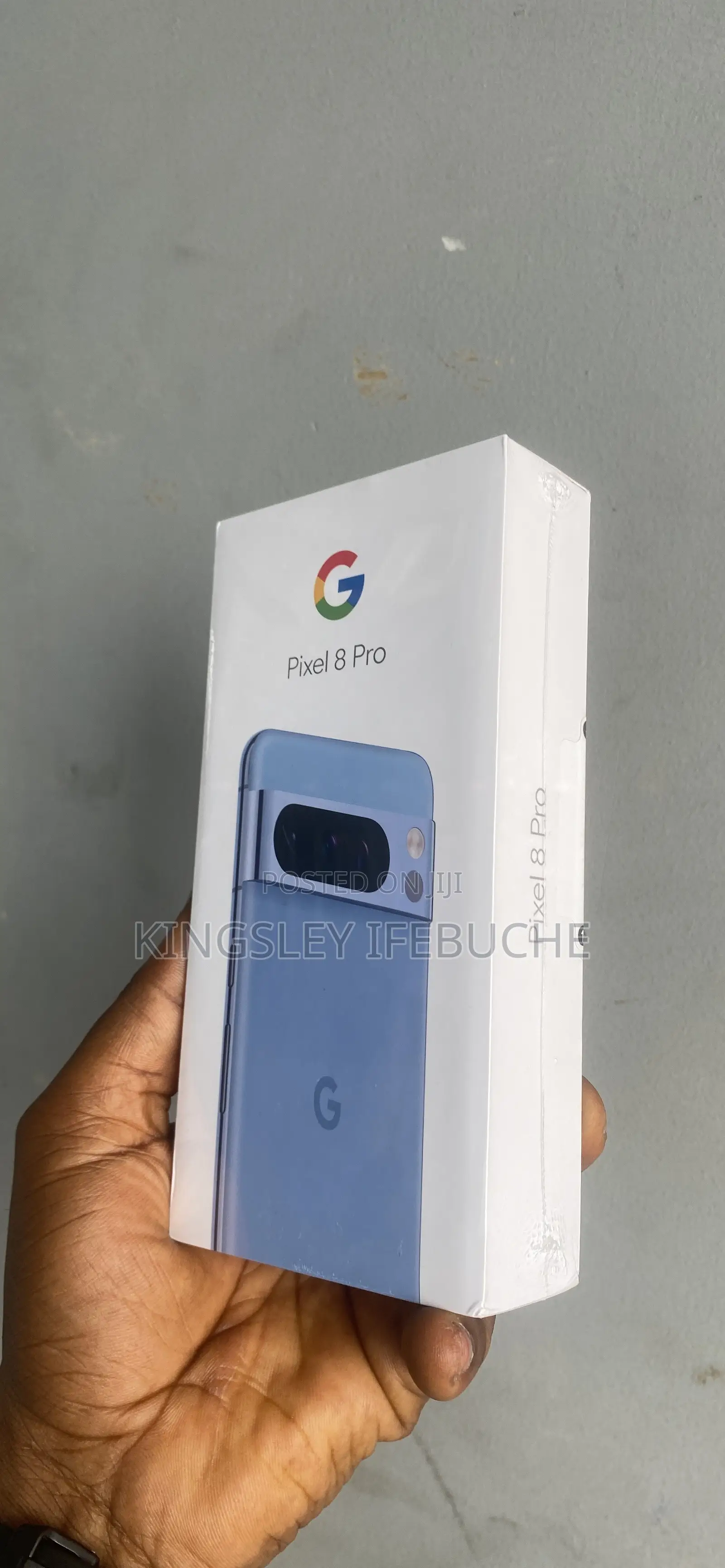 New Google Pixel 8 Pro 128 GB Blue