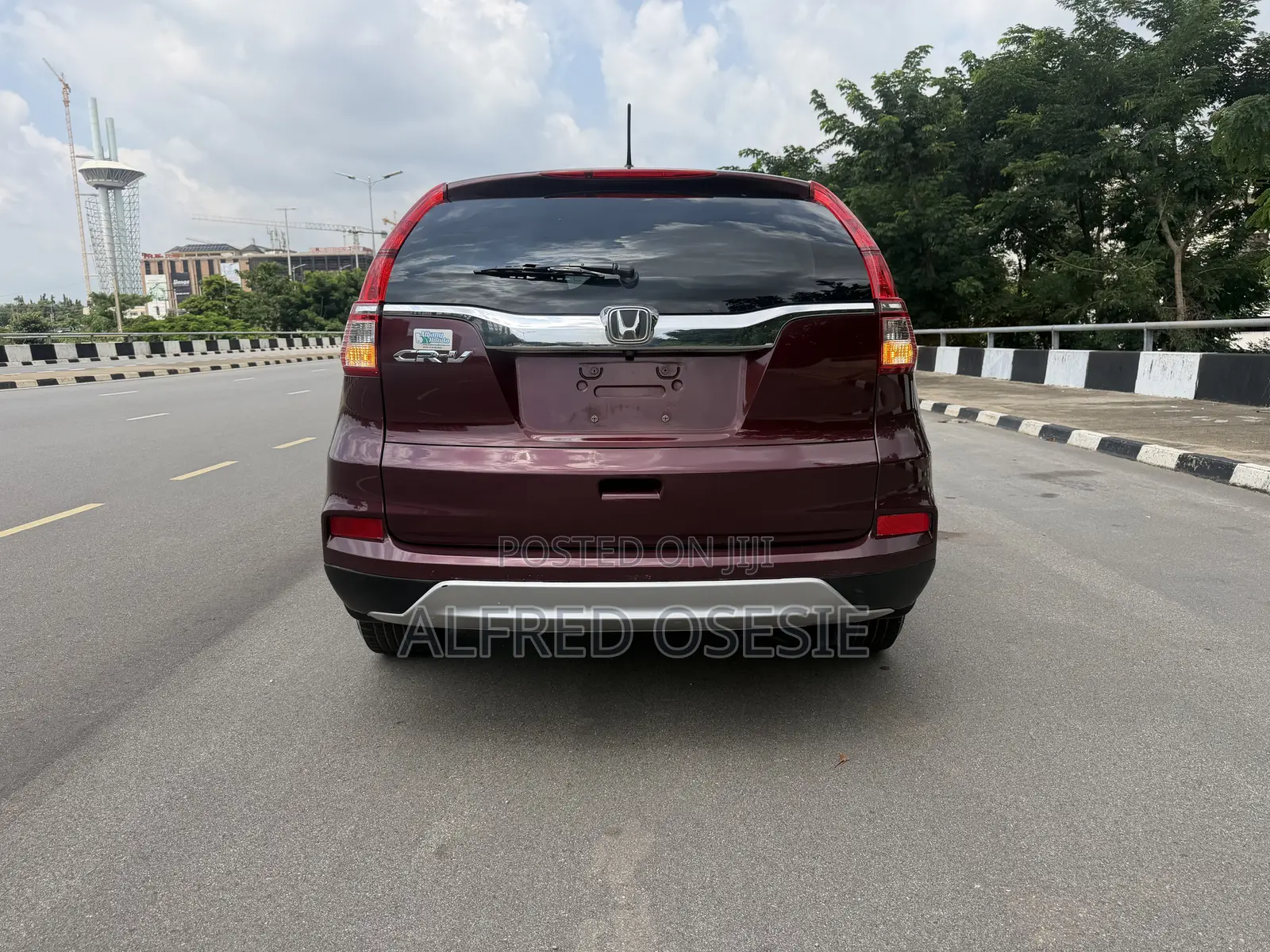 Honda CR-V EX-L 4dr SUV AWD (2.4L 4cyl CVT) 2016 Burgundy
