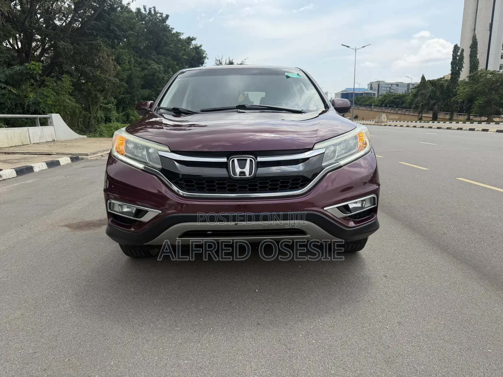 Honda CR-V EX-L 4dr SUV AWD (2.4L 4cyl CVT) 2016 Burgundy