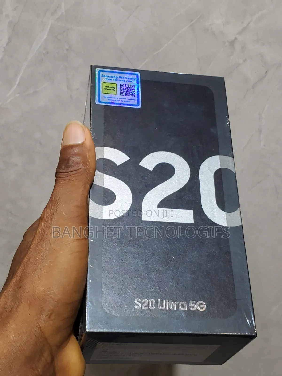 New Samsung Galaxy S20 Ultra 5G 128 GB Gray