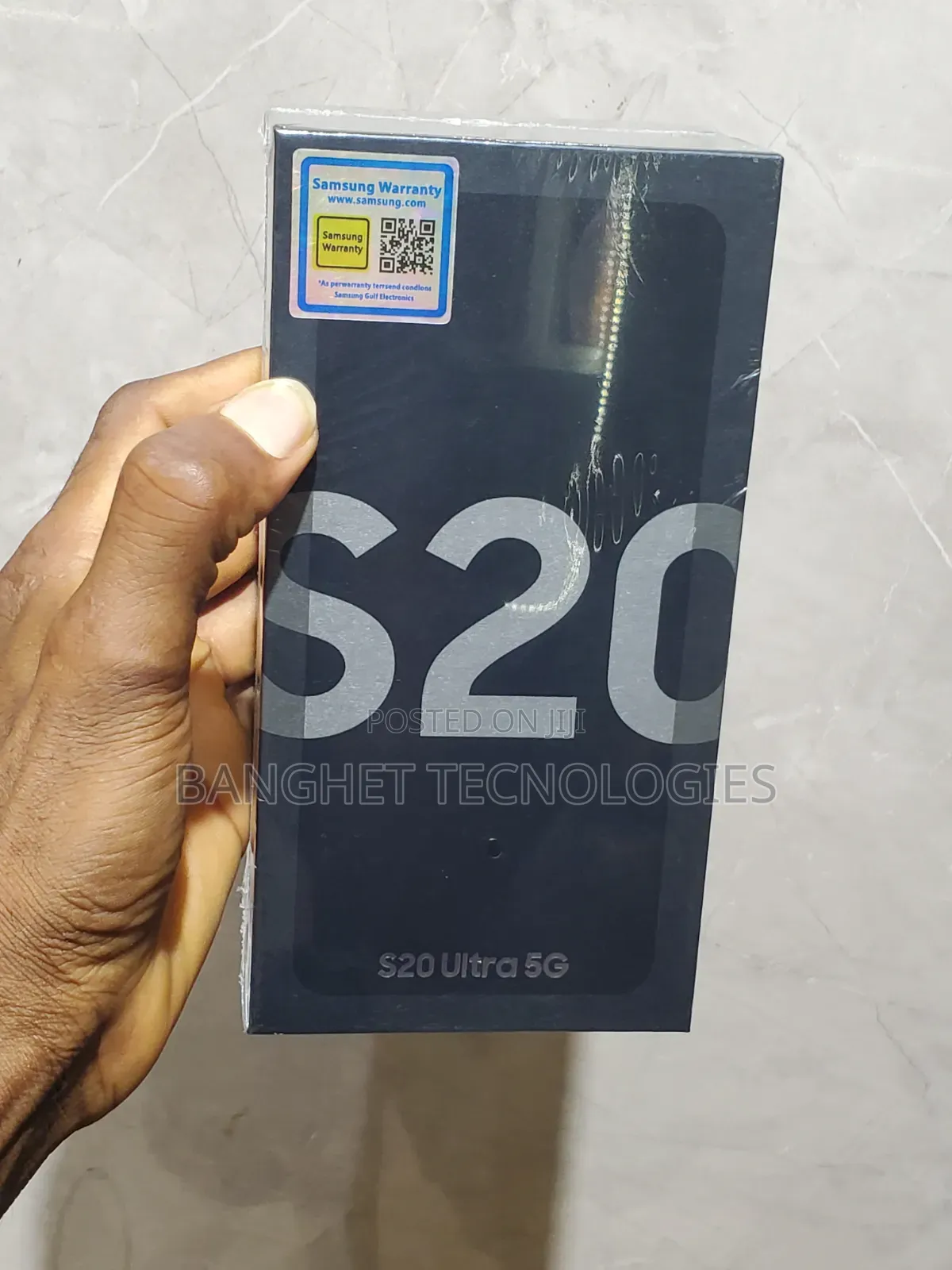 New Samsung Galaxy S20 Ultra 5G 128 GB Gray