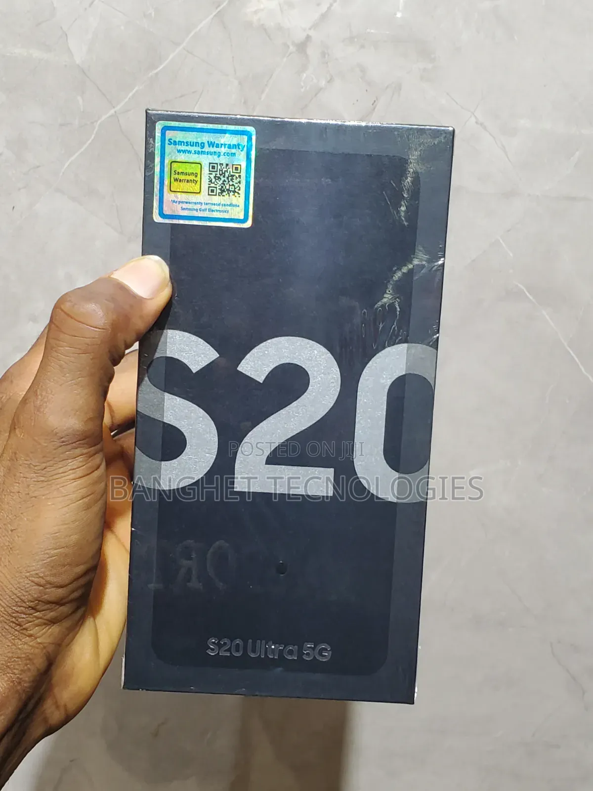 New Samsung Galaxy S20 Ultra 5G 128 GB Gray