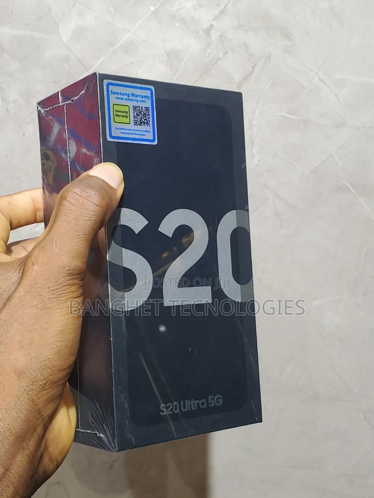 New Samsung Galaxy S20 Ultra 5G 128 GB Gray
