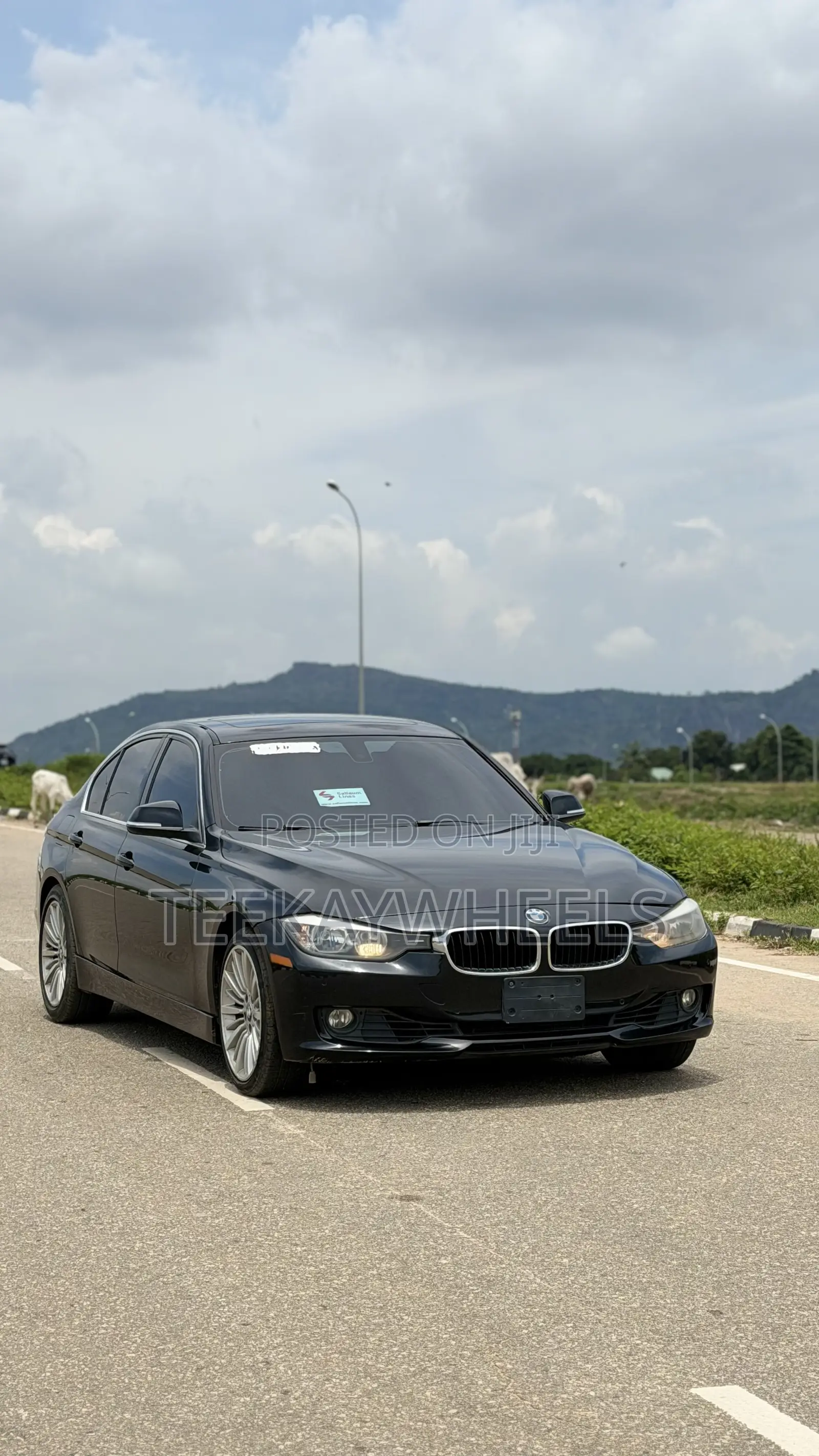 BMW 328i 2012 Black
