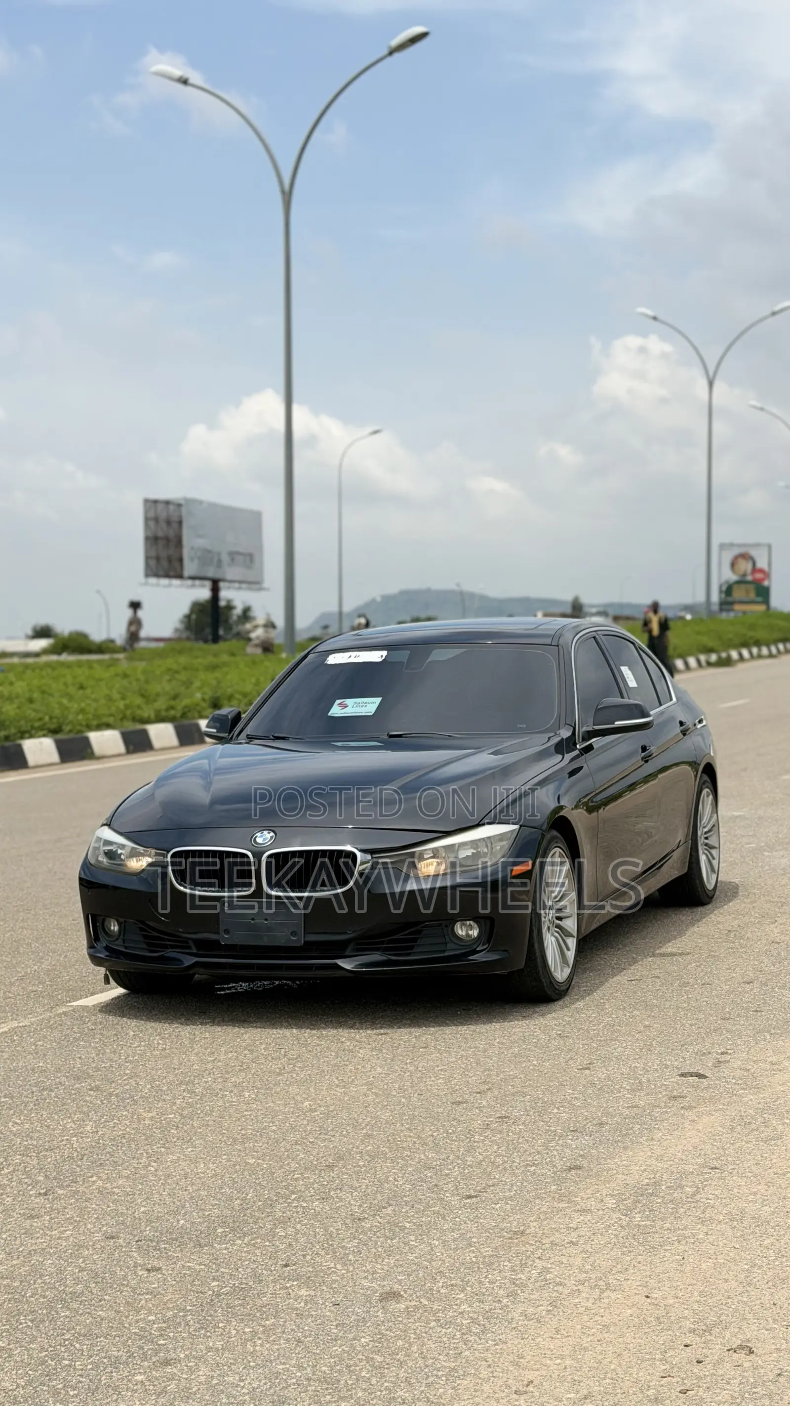 BMW 328i 2012 Black