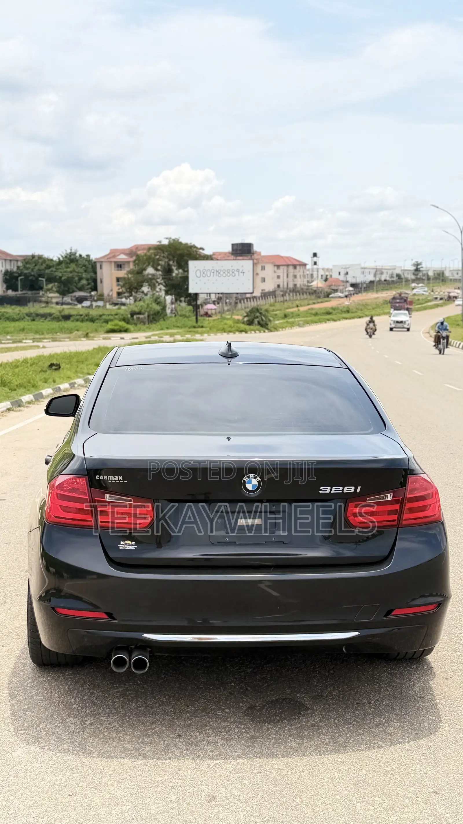 BMW 328i 2012 Black