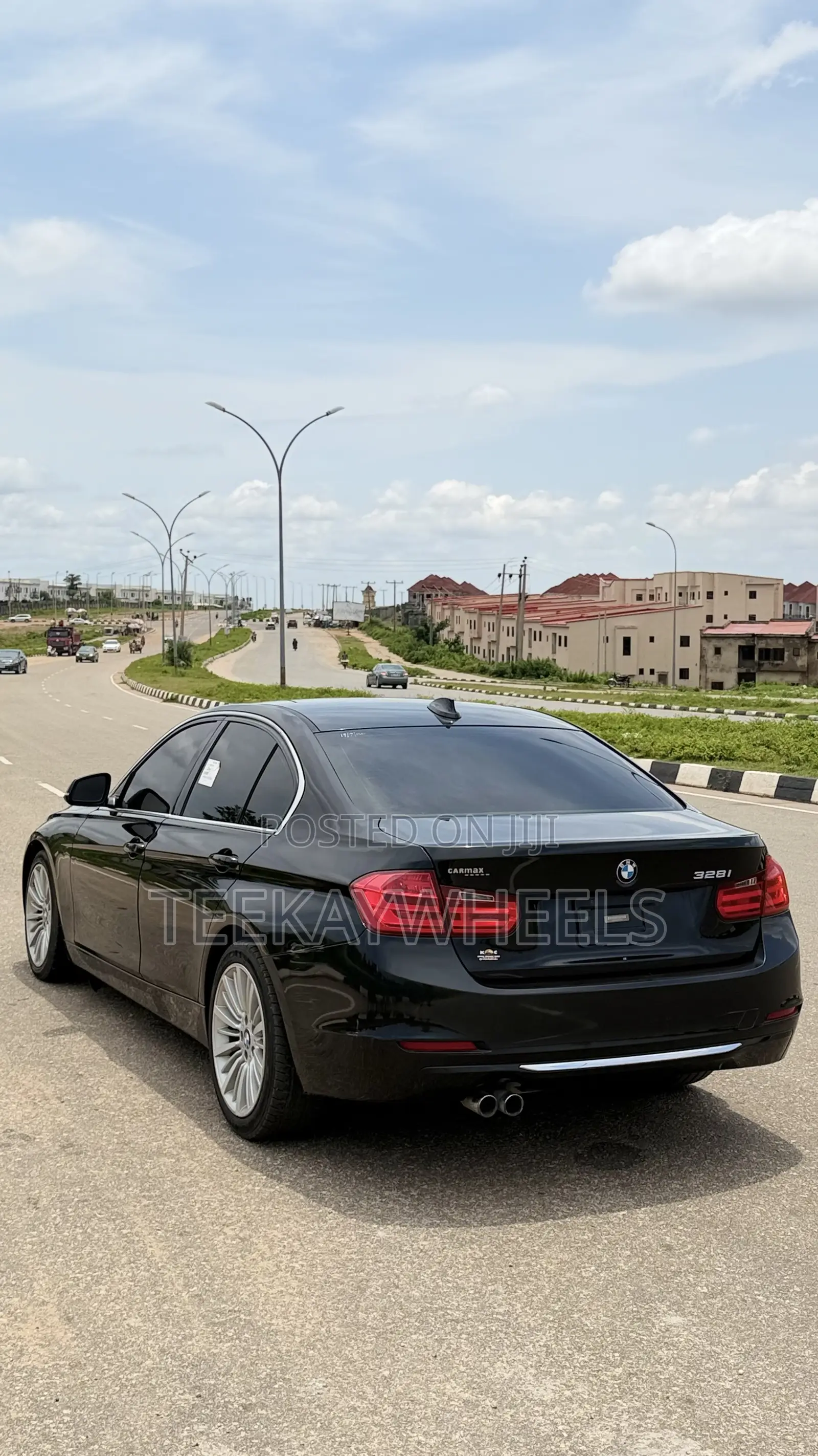 BMW 328i 2012 Black