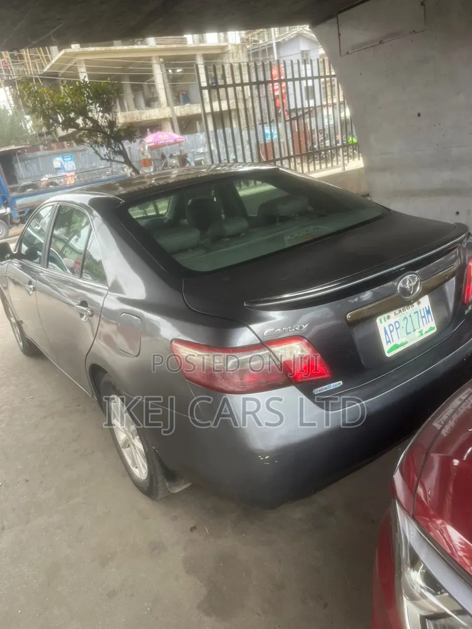Toyota Camry 2008 Gray