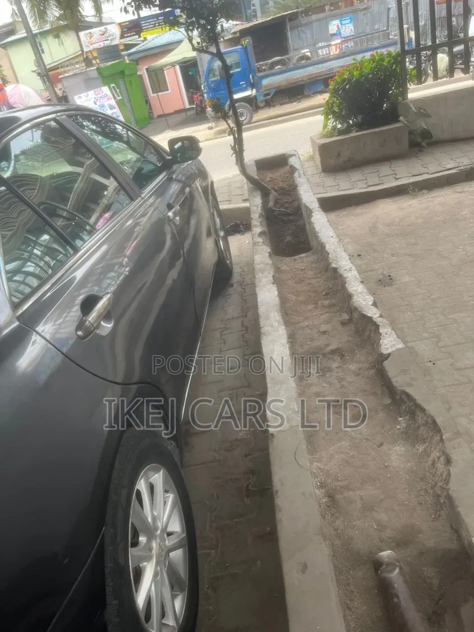 Toyota Camry 2008 Gray