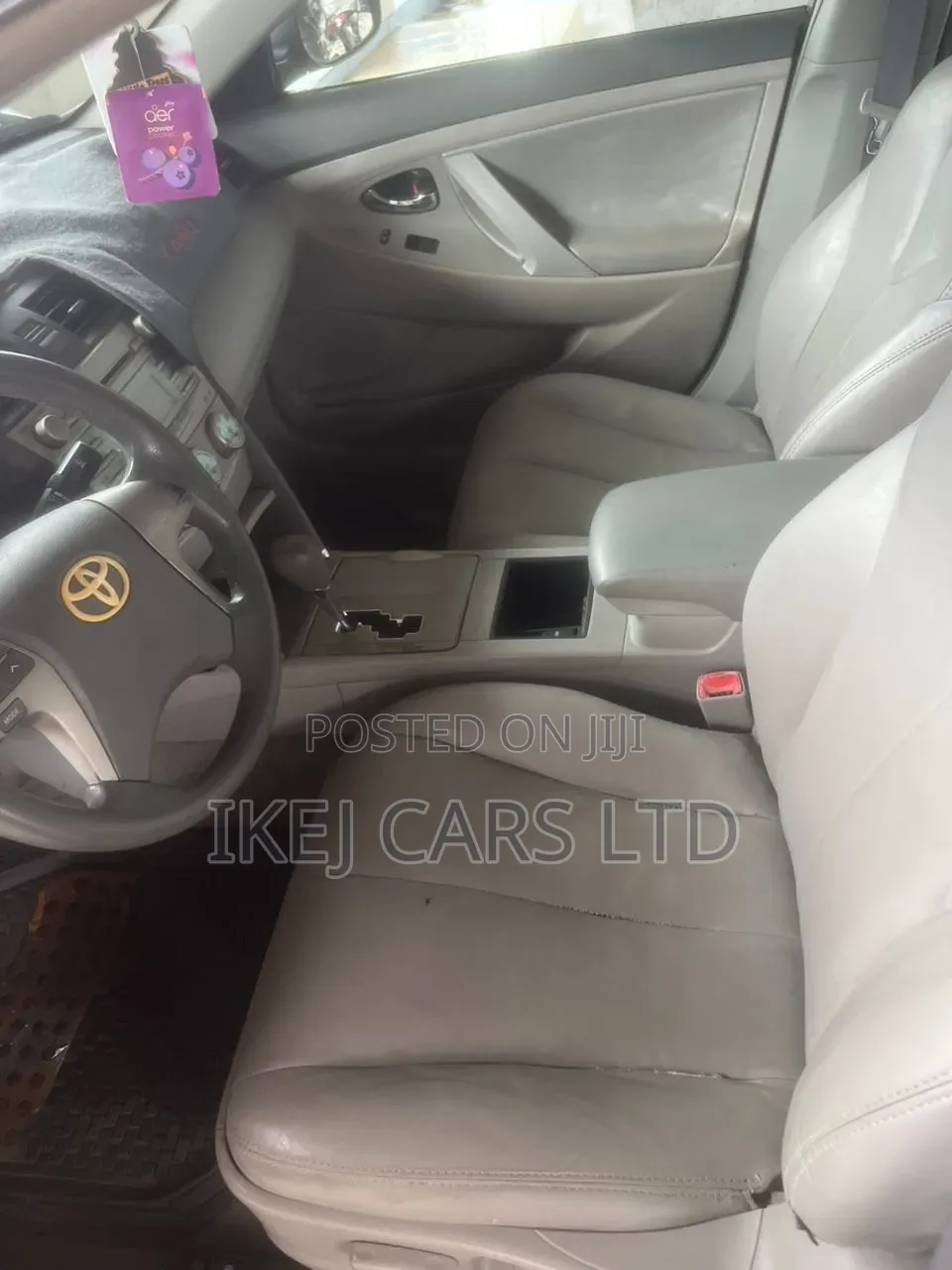 Toyota Camry 2008 Gray