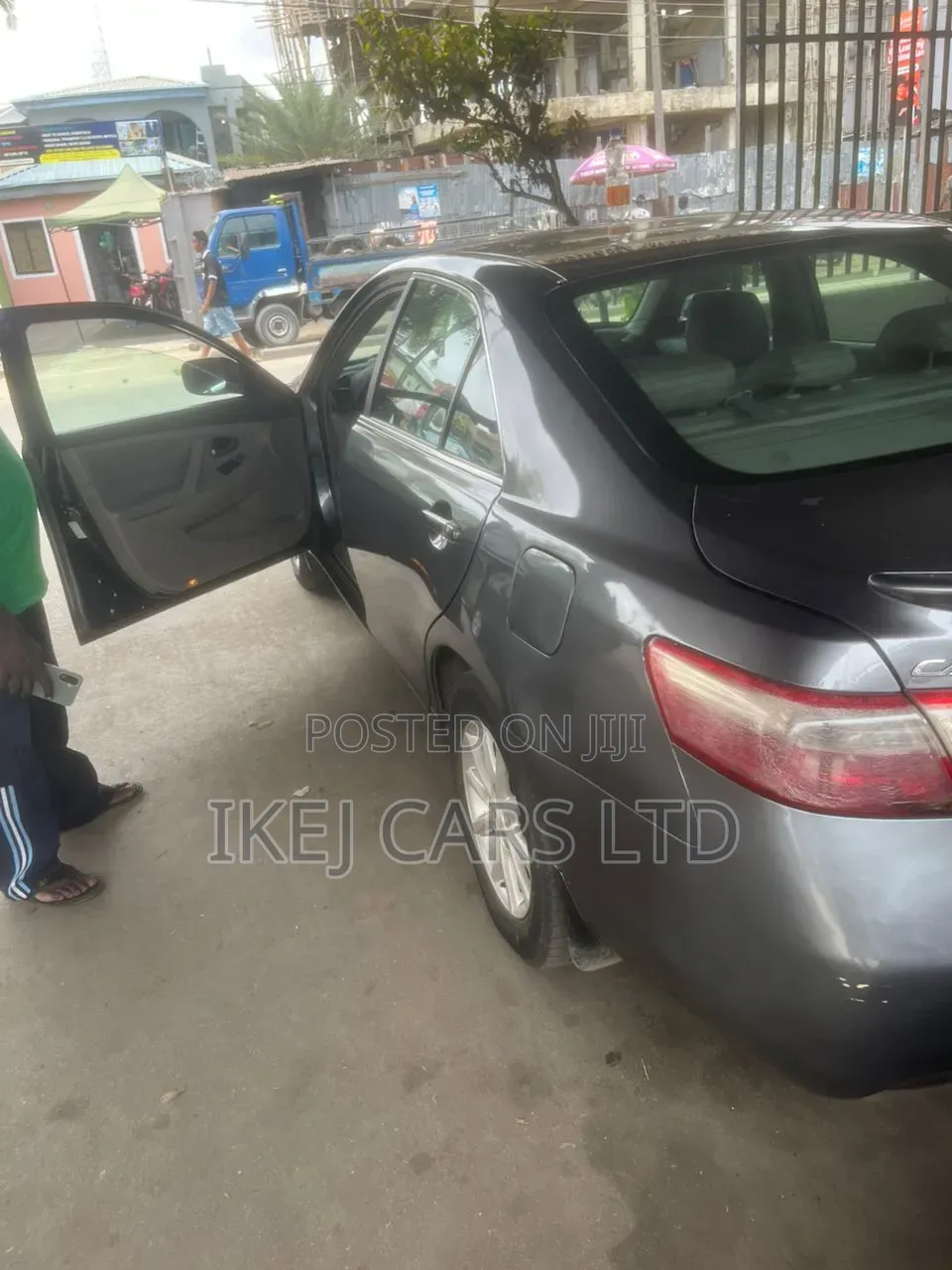 Toyota Camry 2008 Gray