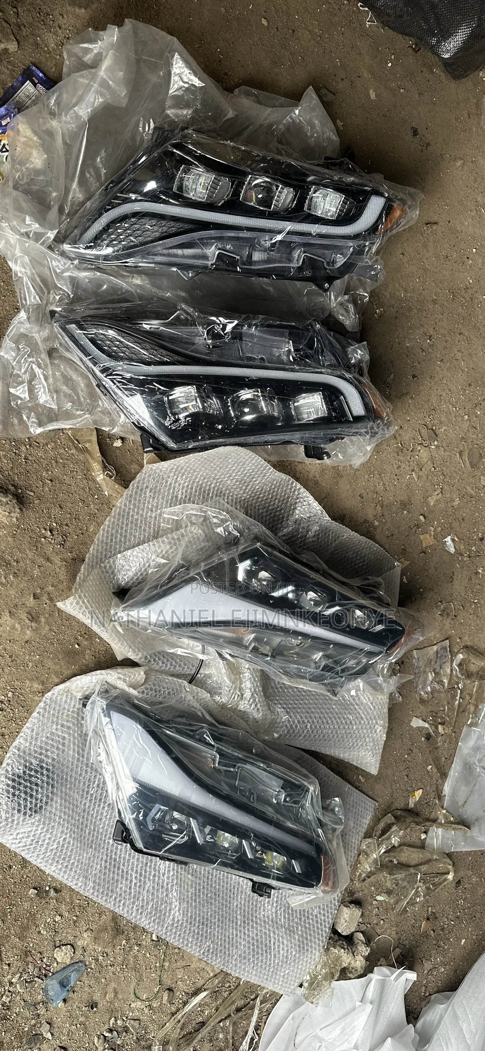 Headlamp Venza 2009/2015 3 Torch