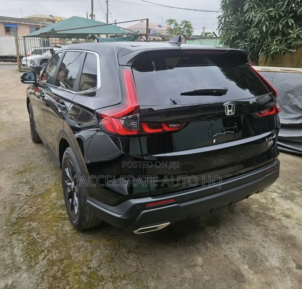 Honda CR-V EX-L AWD 2026 Black