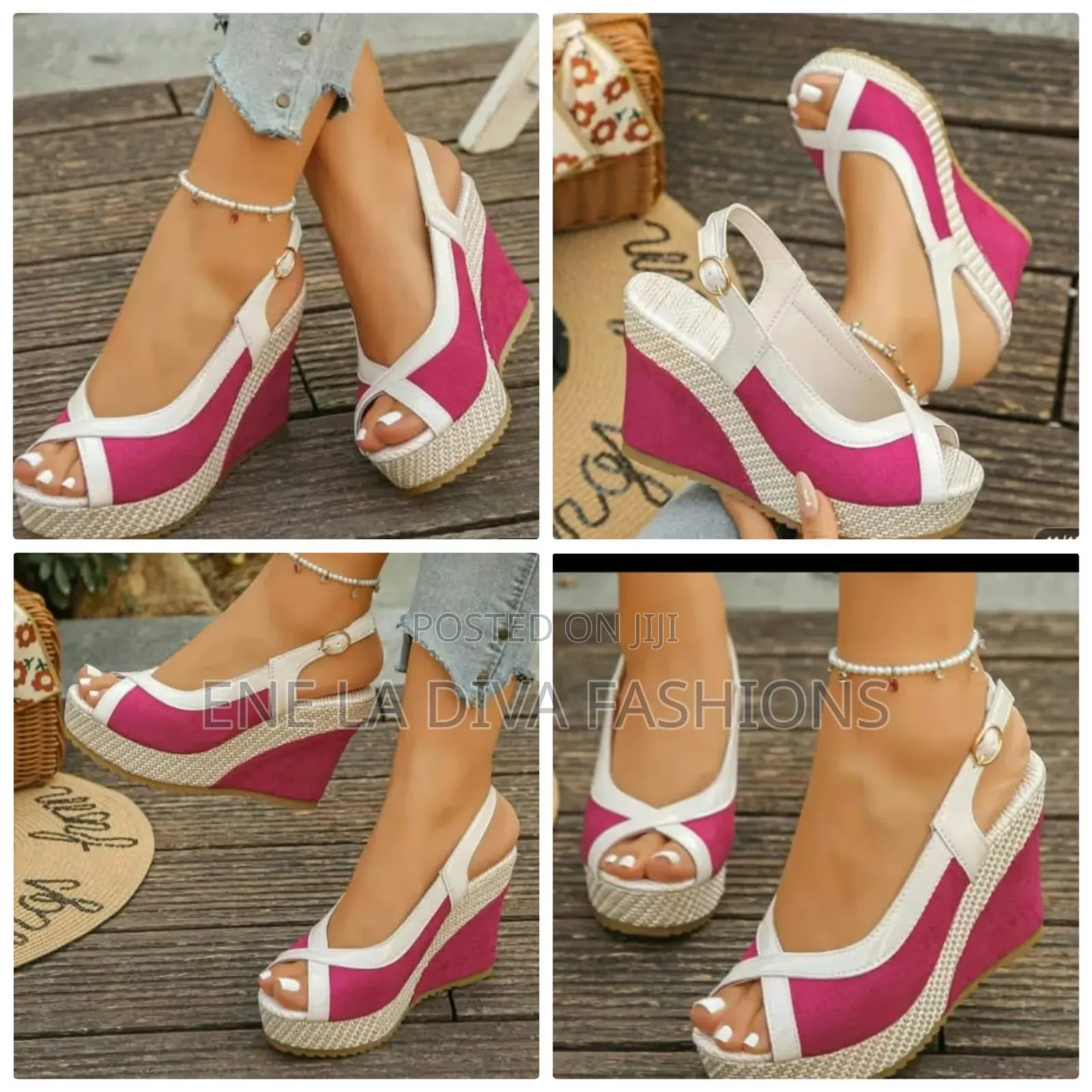 Belmera Platform Wedge Shoes