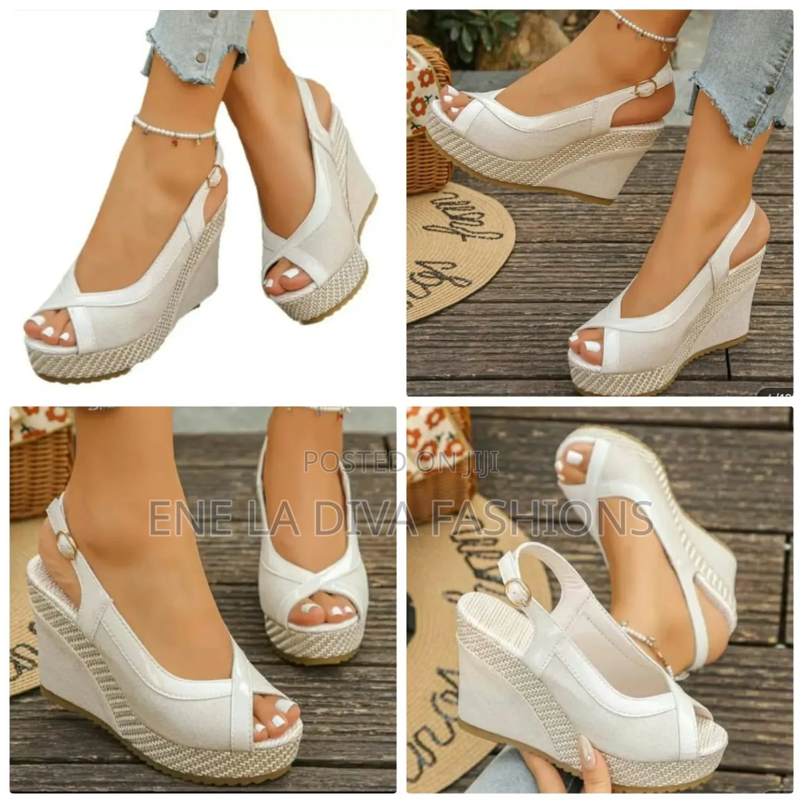 Belmera Platform Wedge Shoes