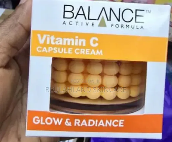 Balance Vitamin C Face Cream
