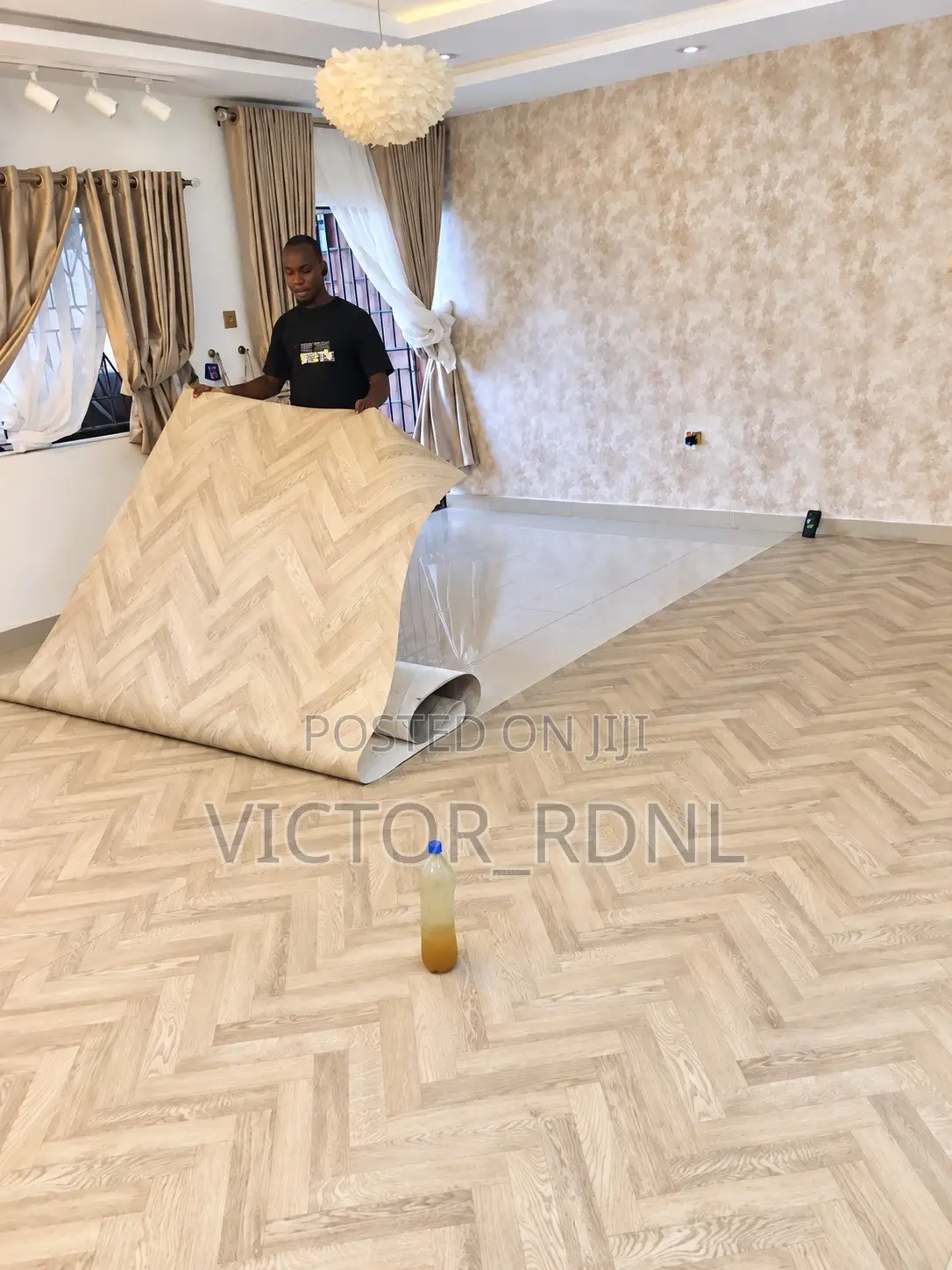 Armstrong Rubber Thick Vinyl Carpet