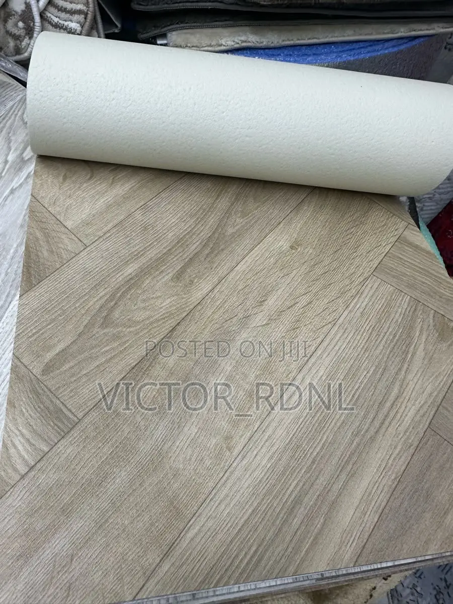 Armstrong Rubber Thick Vinyl Carpet