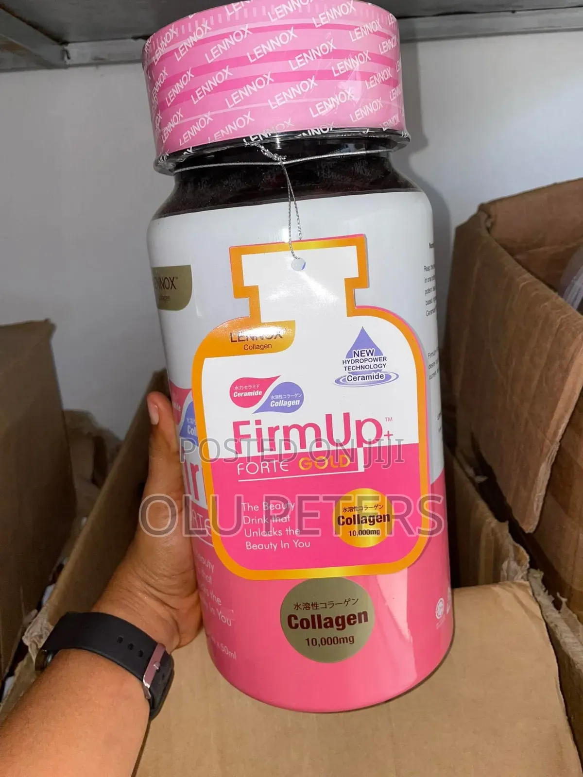 Lennox Collagen Firmup
