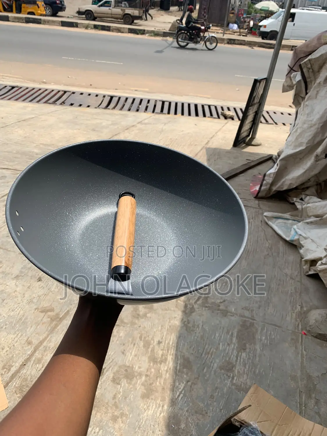 Japanese Wok Frying Pan SaucePan