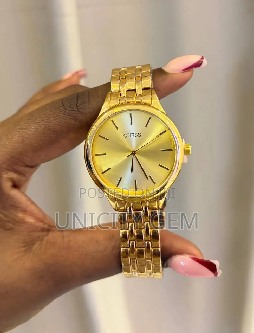Premium Guess Wristwatch