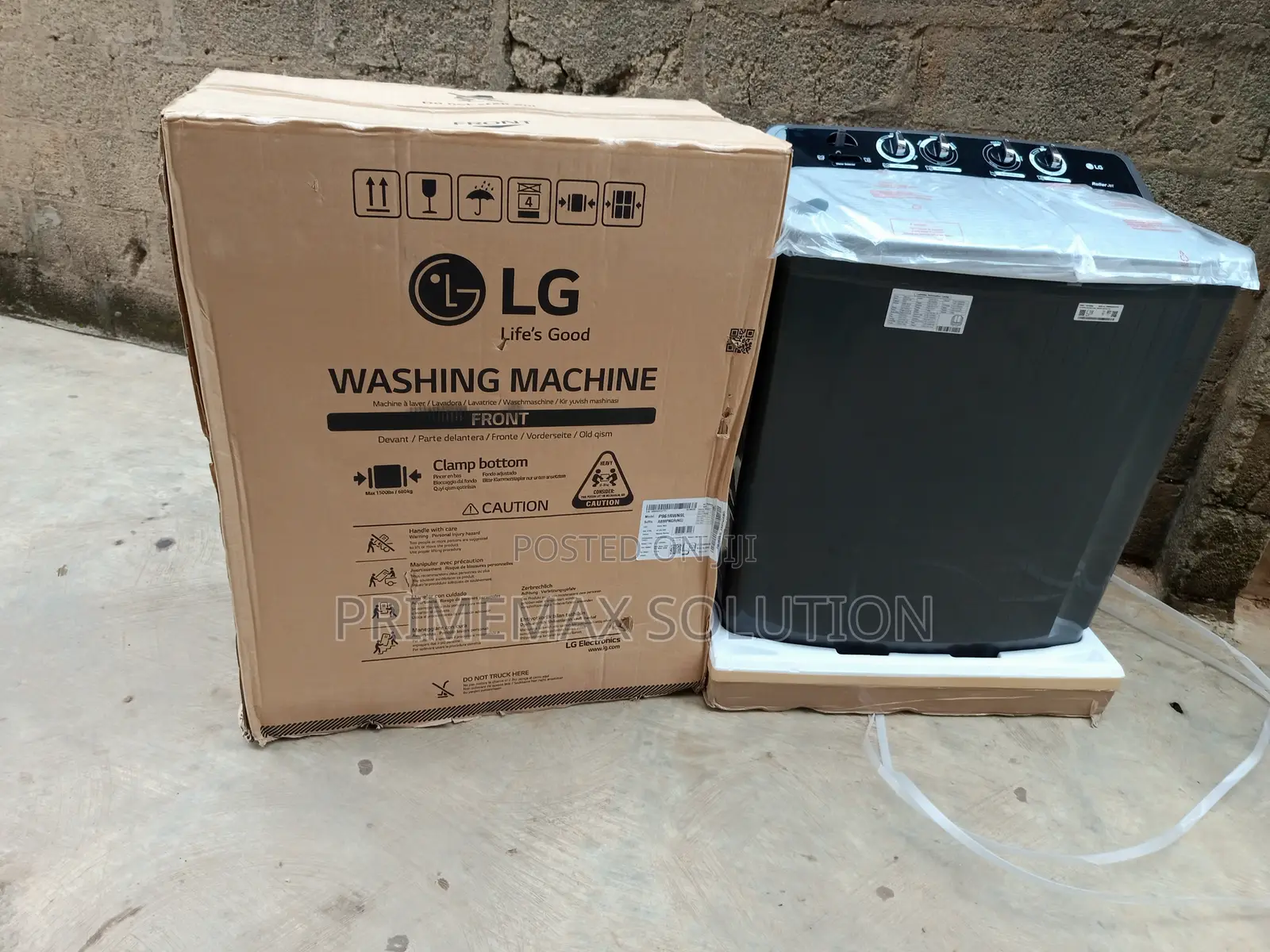 LG’s Twin Tub Revolution for Everyday Laundry