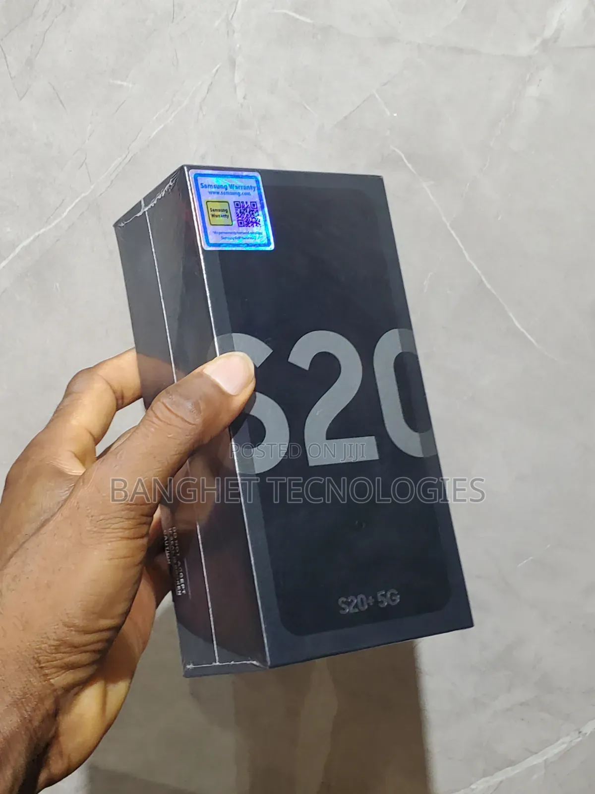 New Samsung Galaxy S20+ 5G 128 GB Black