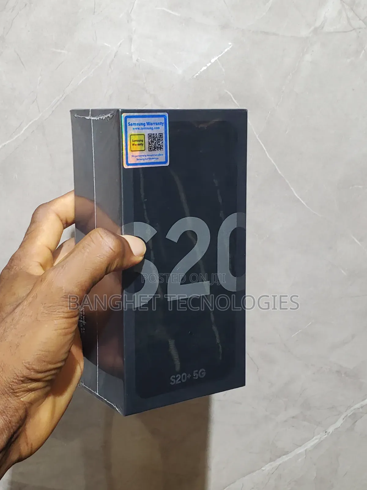 New Samsung Galaxy S20+ 5G 128 GB Black