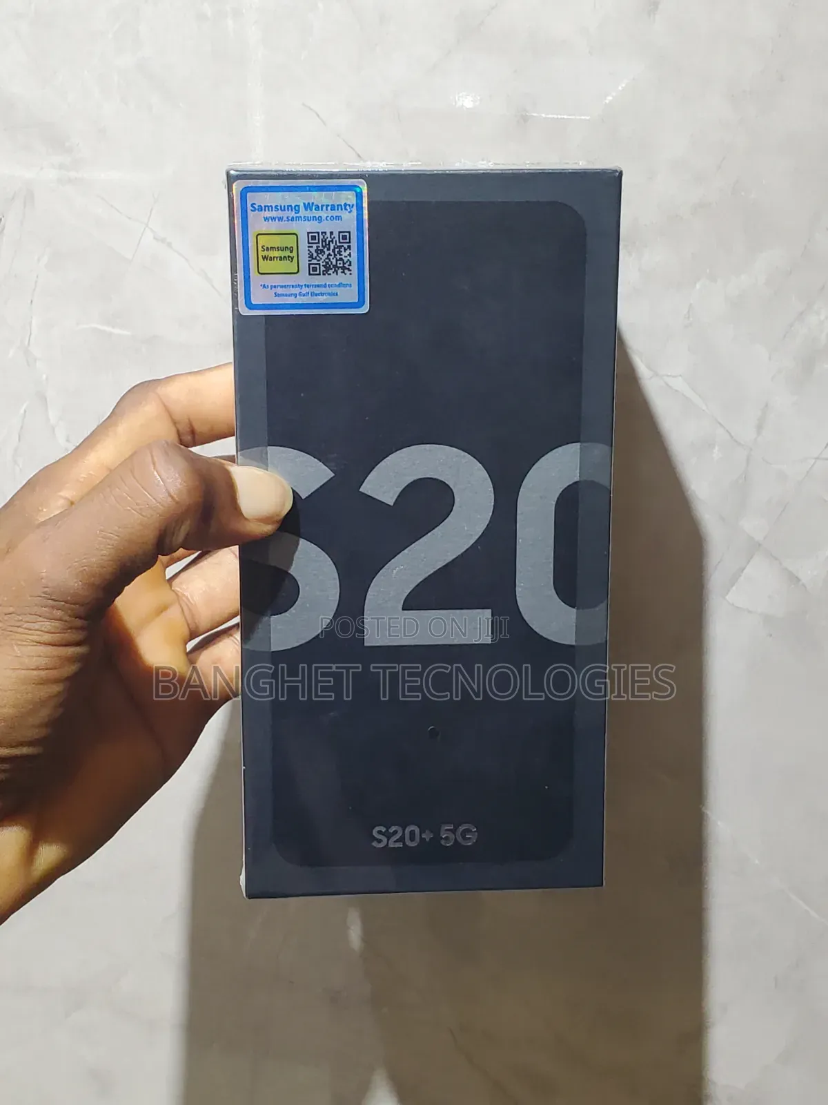 New Samsung Galaxy S20+ 5G 128 GB Black
