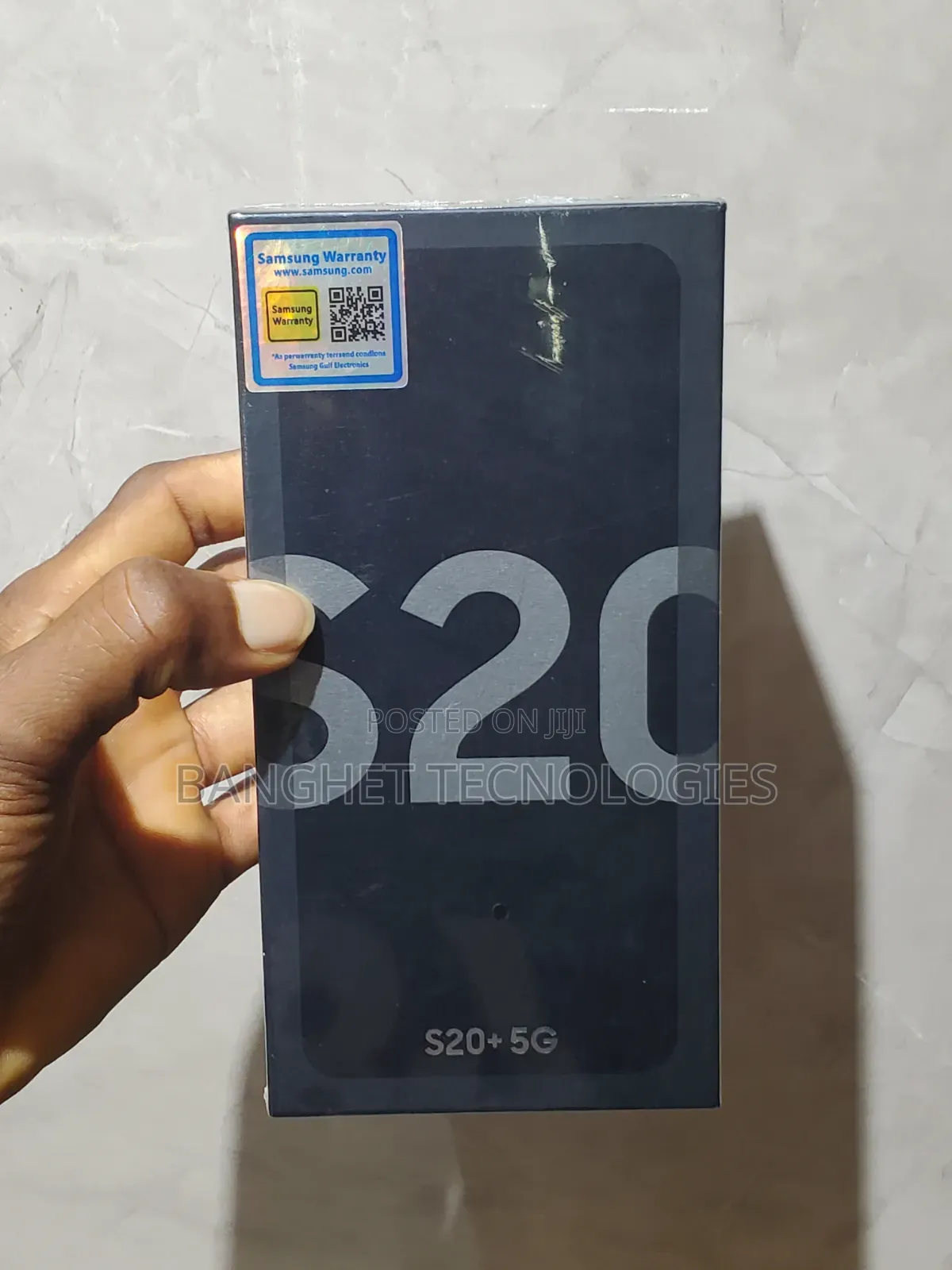 New Samsung Galaxy S20+ 5G 128 GB Black