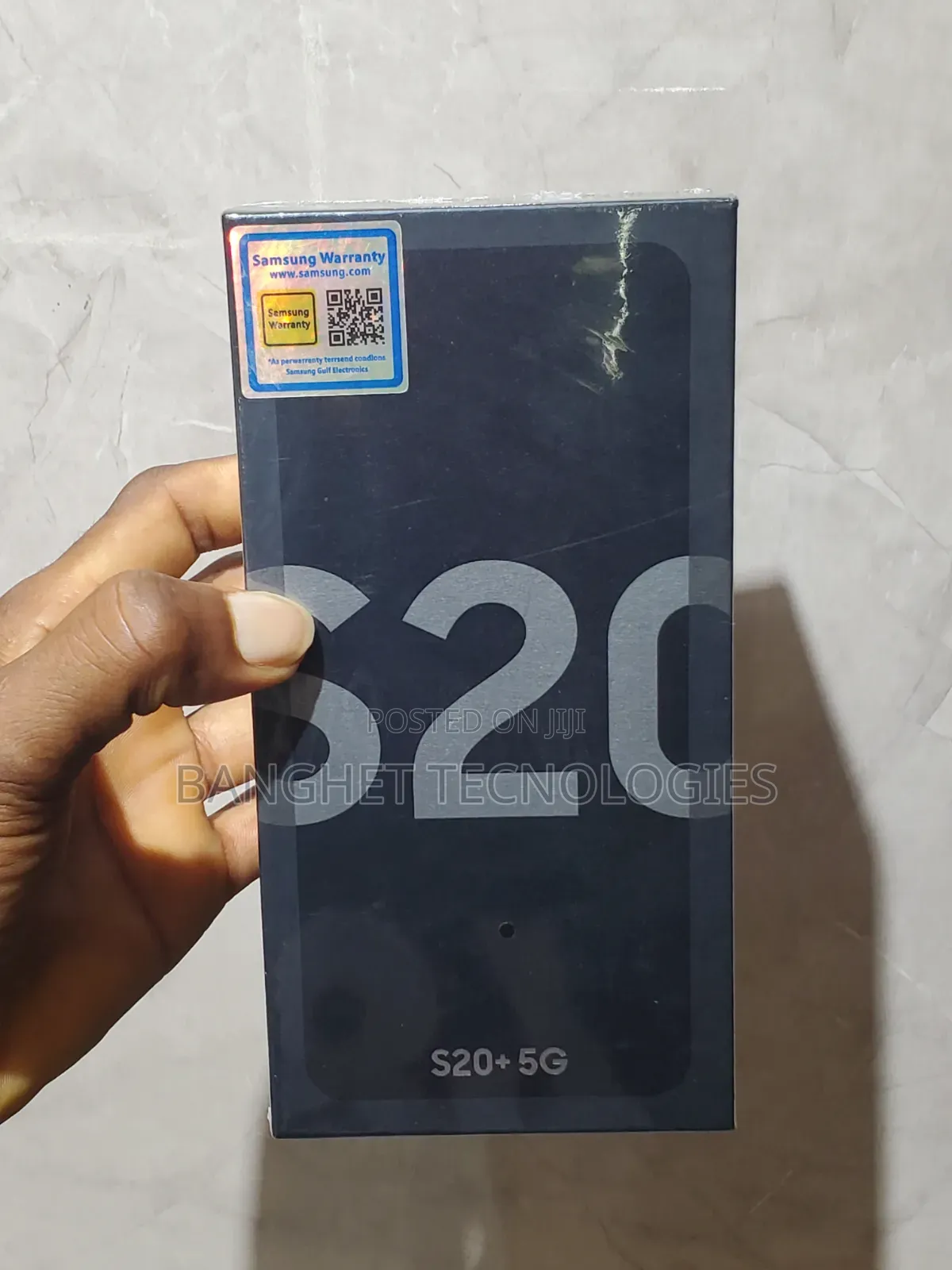 New Samsung Galaxy S20+ 5G 128 GB Black