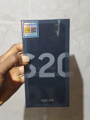 New Samsung Galaxy S20+ 5G 128 GB Black