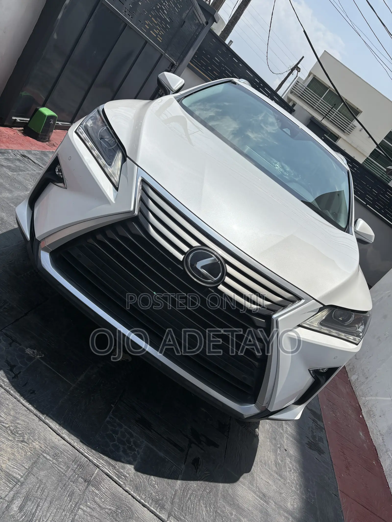 Lexus RX 350 AWD 2017 White