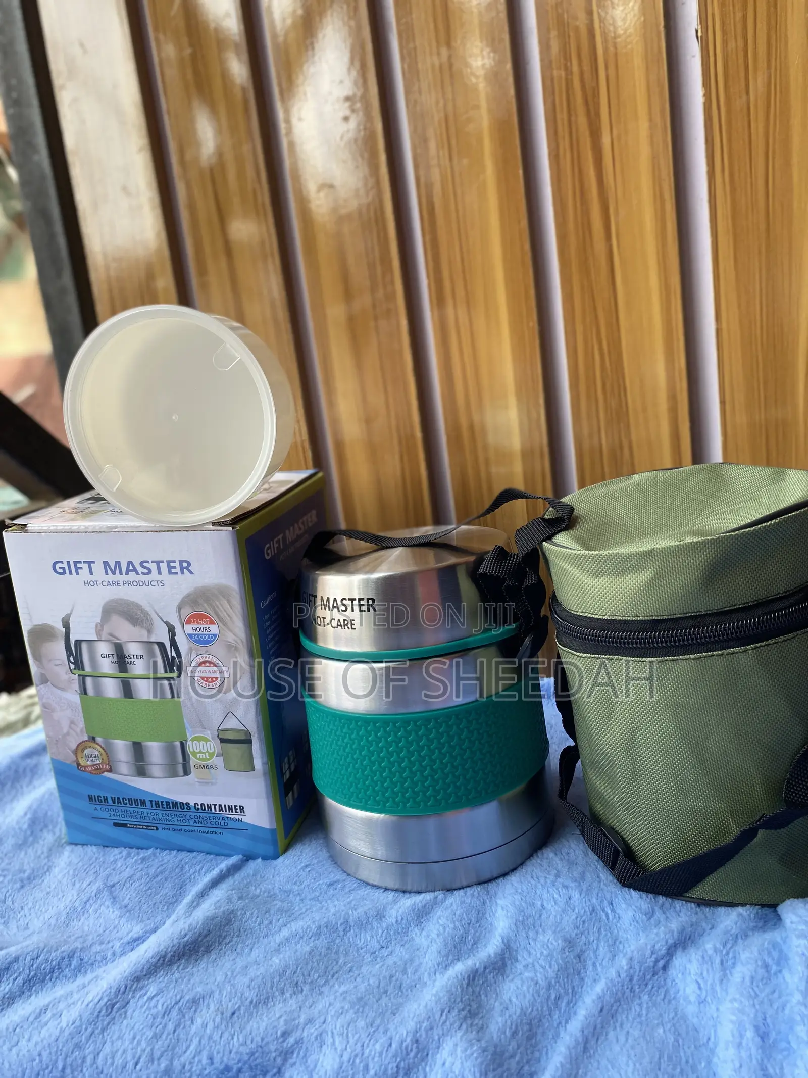 Gift Master Hot-Care 1000ml High Vacuum Thermos Container