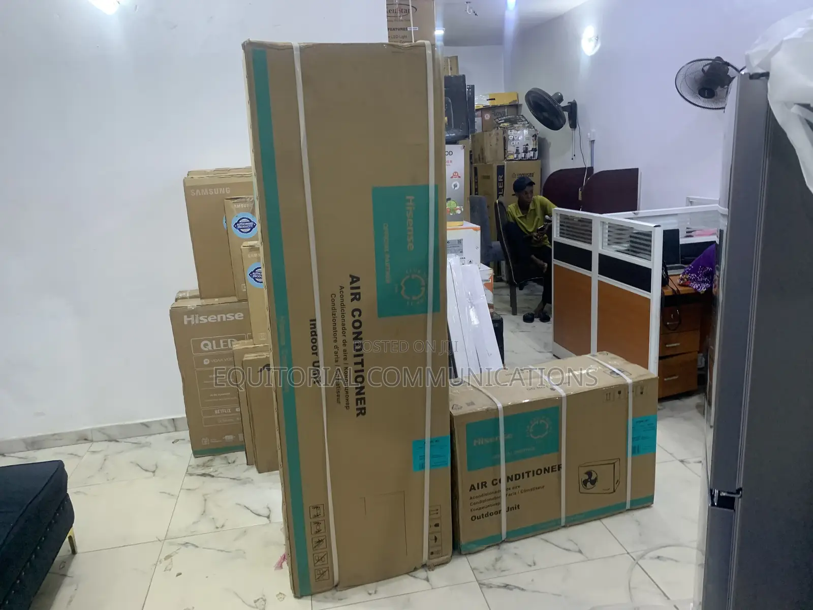 Hisense AF20PE-INV 2HP Floor Standing Air Conditioner – Efficient Inve