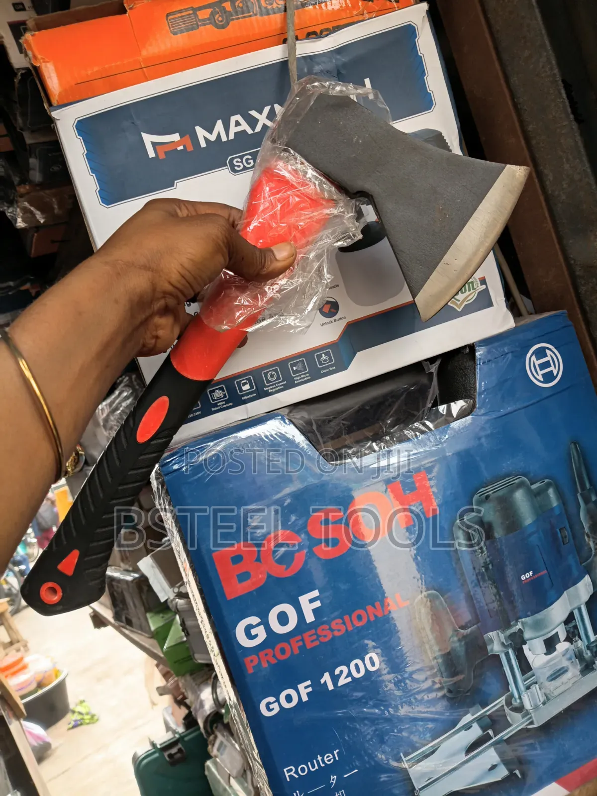 Imported Axe – Heavy-Duty Cutting Chopping Tool