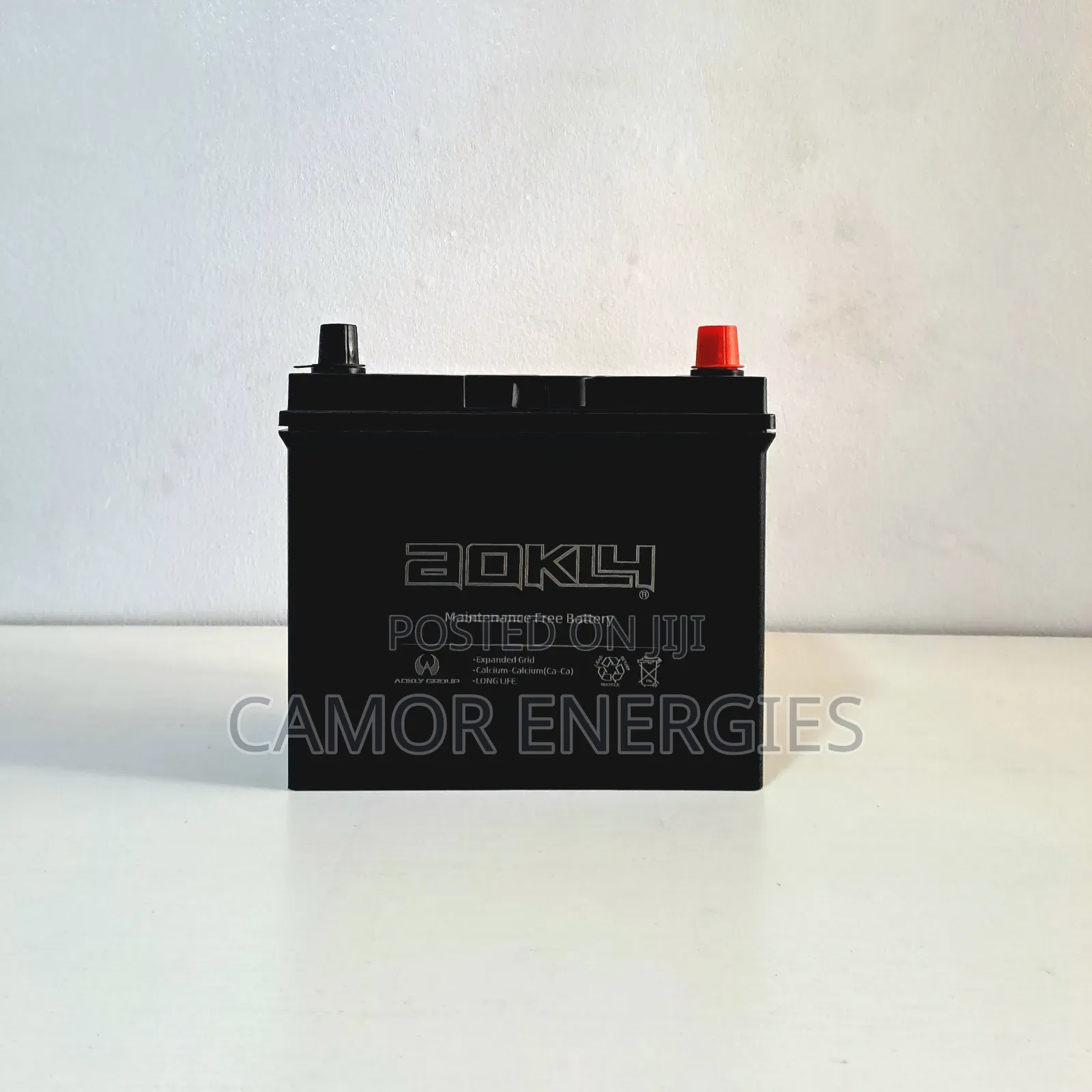 Original China 62Ah Car Battery | Aokly | 6-Month Warranty