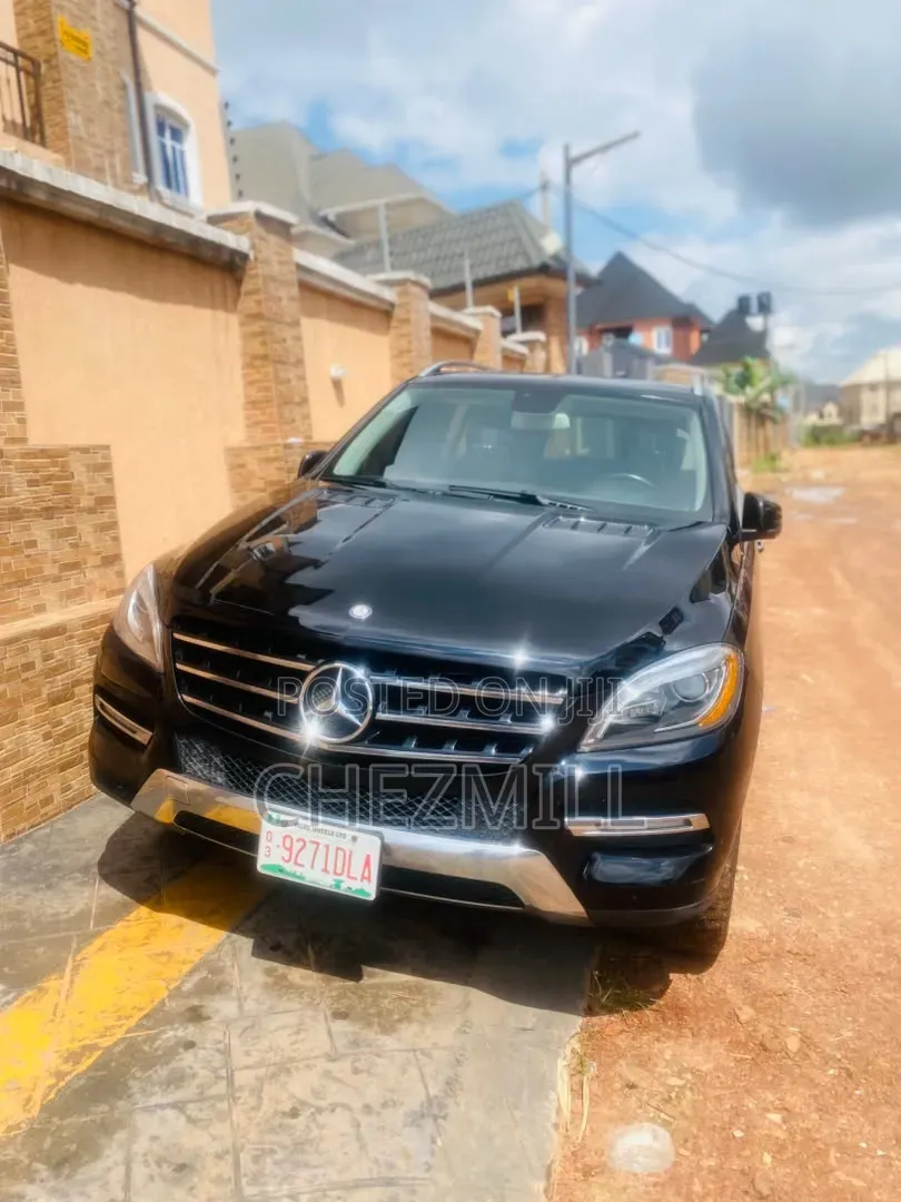 Mercedes-Benz M Class 2014 Black