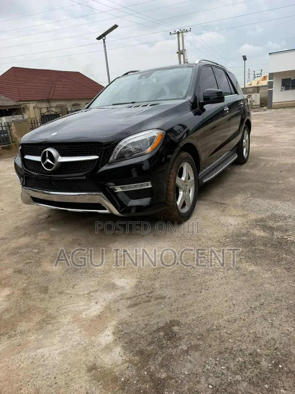 Mercedes-Benz M Class ML400 4MATIC 4dr SUV AWD (3.0L 6cyl Turbo 7A) Black
