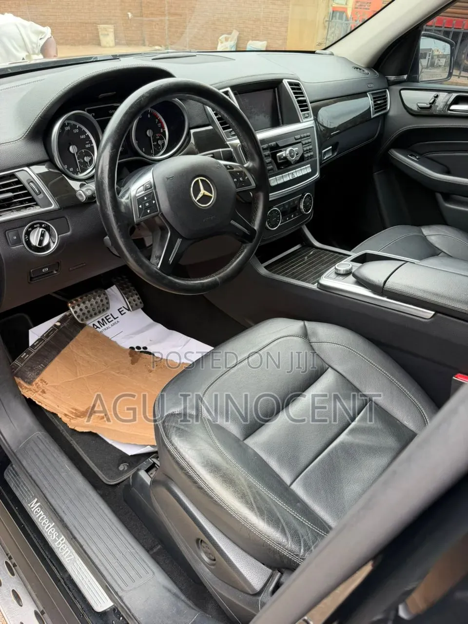 Mercedes-Benz M Class ML400 4MATIC 4dr SUV AWD (3.0L 6cyl Turbo 7A) Black