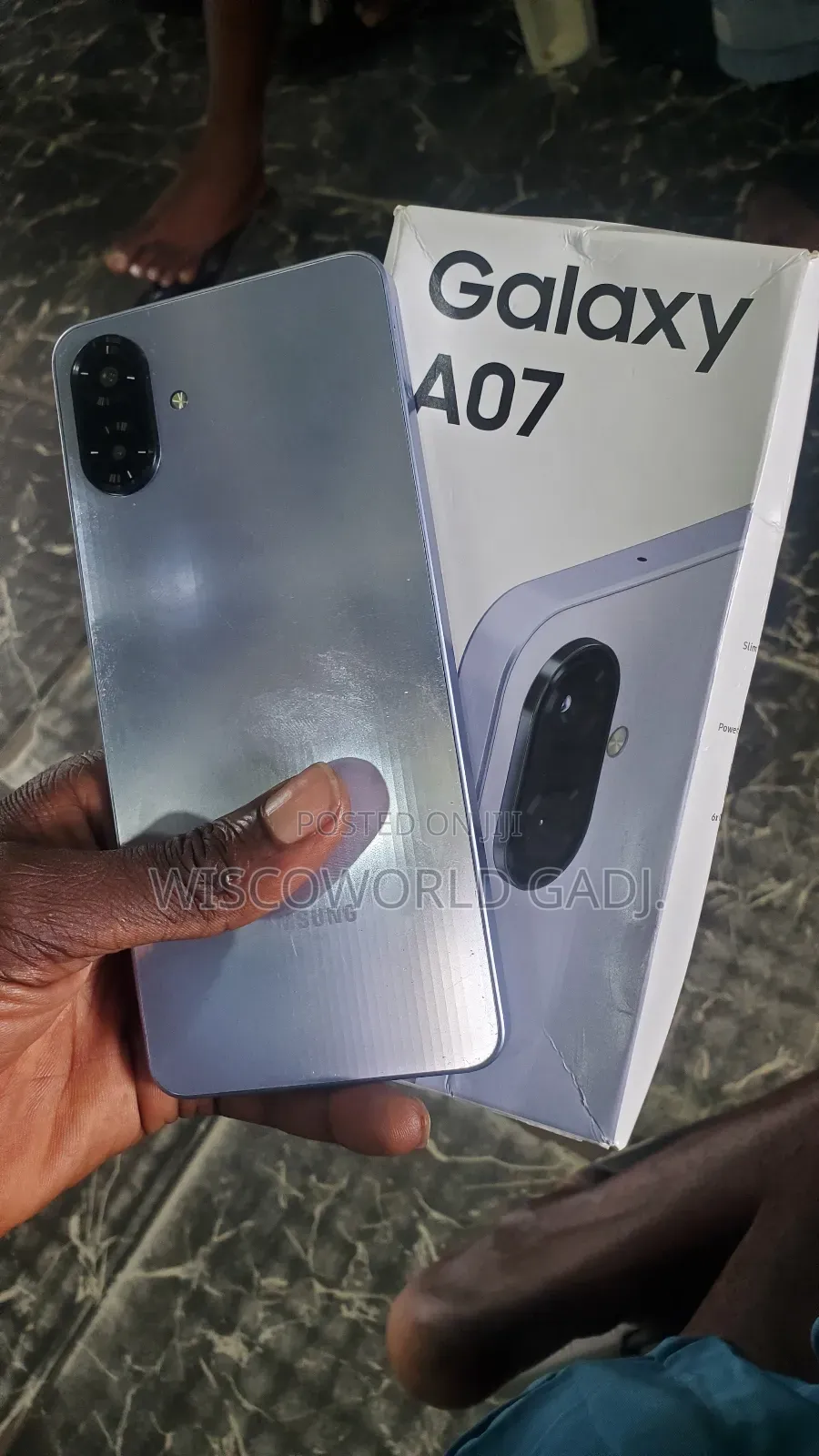 Samsung Galaxy A07 128 GB