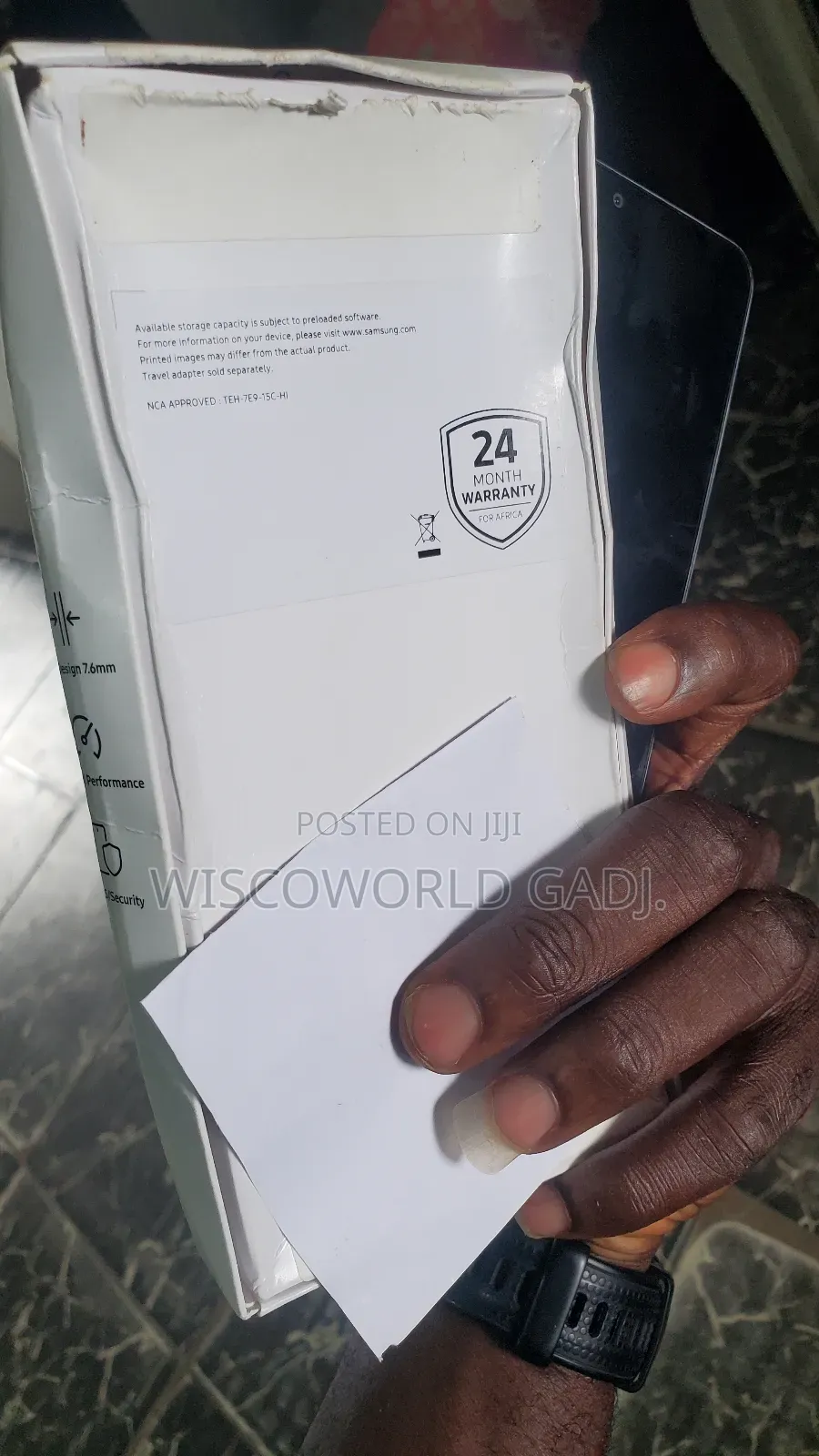 Samsung Galaxy A07 128 GB
