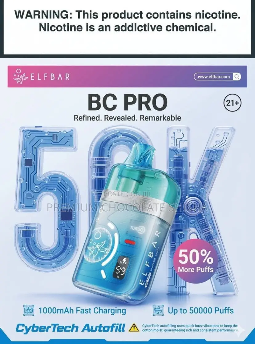 ELF Create Bc Pro Puffs – Elfbar