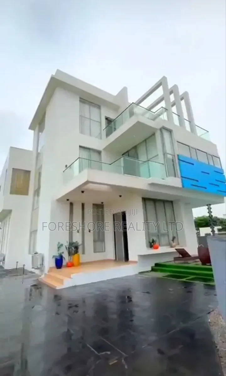 Furnished 5bdrm Duplex in Pinook, Osapa london for sale