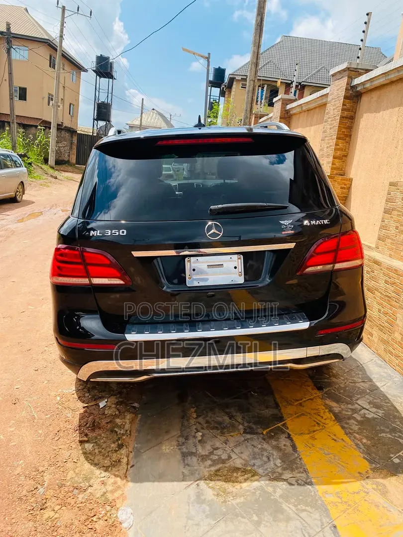 Mercedes-Benz M Class 2014 Black